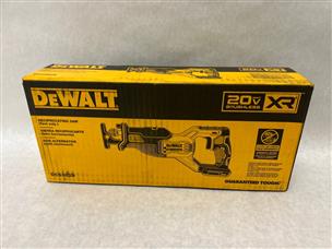 DEWALT RECIPROCATING SAW DCS382B NEW IN BOX. Brand New Buya